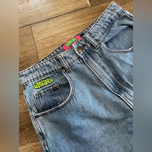 Empyre Light Blue Relaxed Fit Jeans 28 - (3)